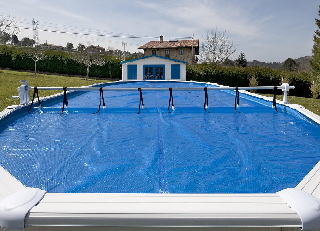Gre 40135 - Planenaufroller für aufstellbare Pools mit max. Breite 6.5 m Single, Single