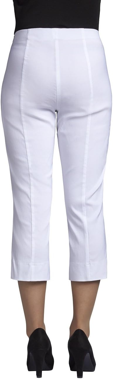 Robell Damen Capri Marie 07 34 Weiss, 34 Weiss