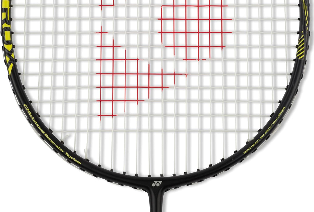 Yonex Badminton Schläger Astrox CS besaitet mit Hülle Limited Edition gelb, gelb