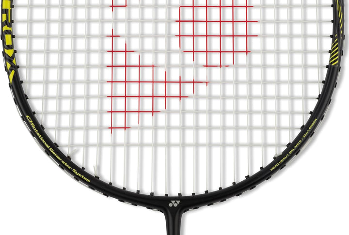Yonex Badminton Schläger Astrox CS besaitet mit Hülle Limited Edition gelb, gelb
