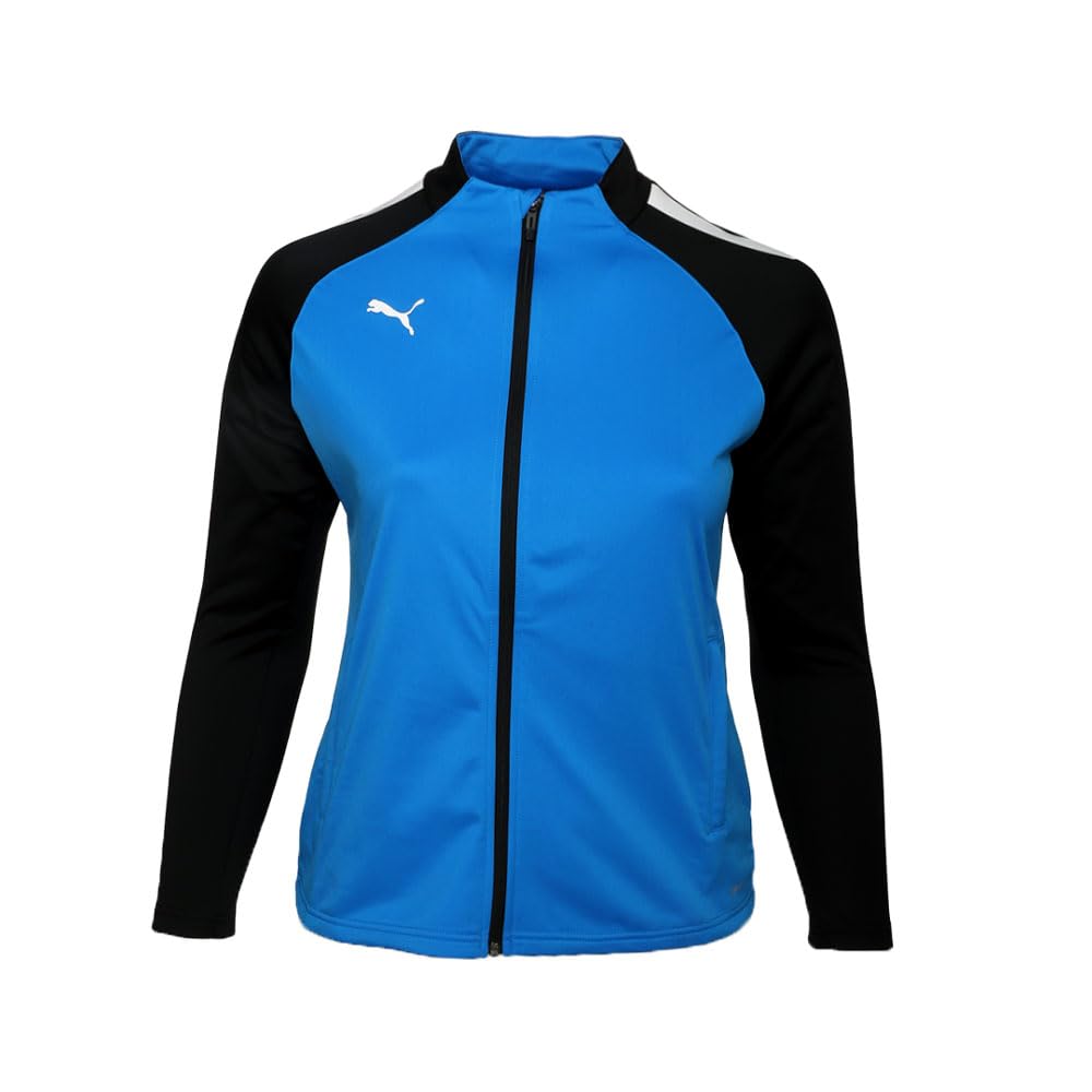 PUMA Damen Sweater XS Electric Blue Lemonade-puma Black, XS Electric Blue Lemonade-puma Black