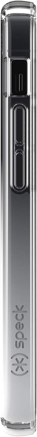 Speck - Schutzhülle - für iPhone 12 - Presidio Perfect-Clear, Klar/atmosphärisches Verblassen, Antim