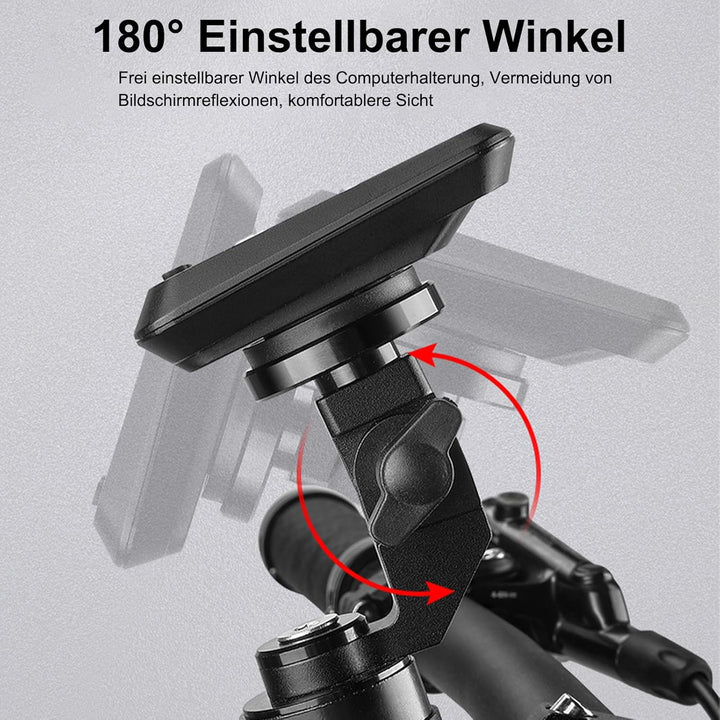 KMRDND Vorbau Kappe Fahrrad Computer Halterung für Garmin Edge 130, 530, 540, 800, 830, 840, 1000,10