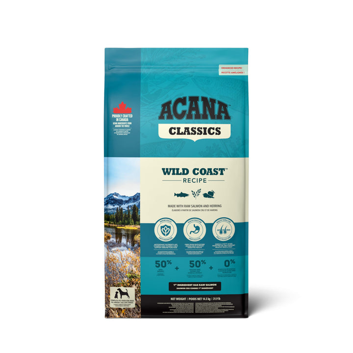 Acana Classics Wild Coast - 17 kg