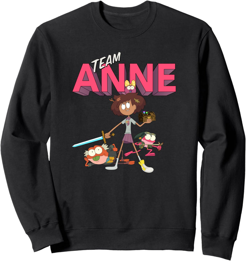 Disney Channel Amphibia Team Anne Sweatshirt