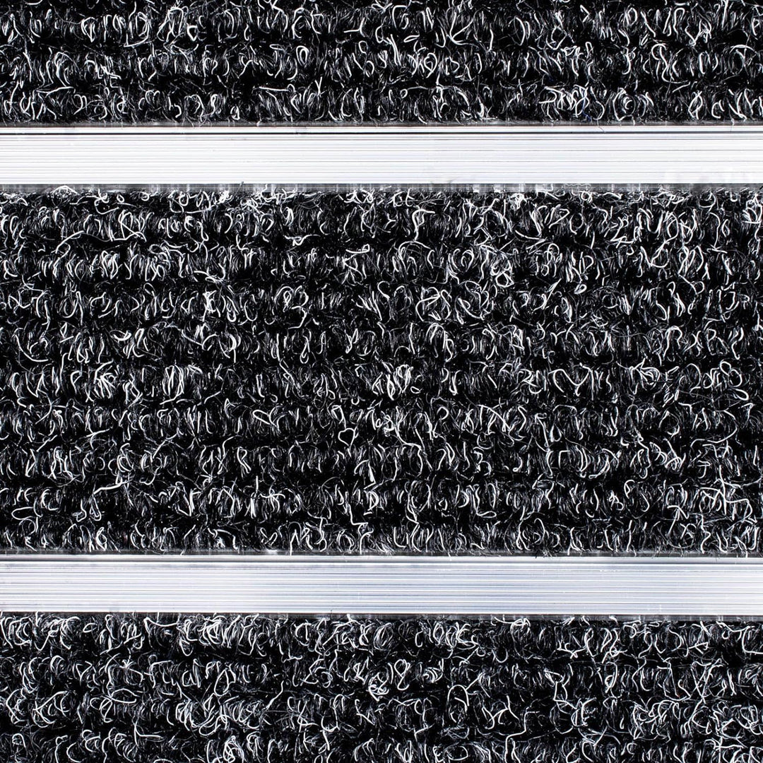 Floordirekt PRO Alu Fussmatte Select Mat - 2 Grössen wählbar - 42x60cm 42 x 60 cm, 42 x 60 cm