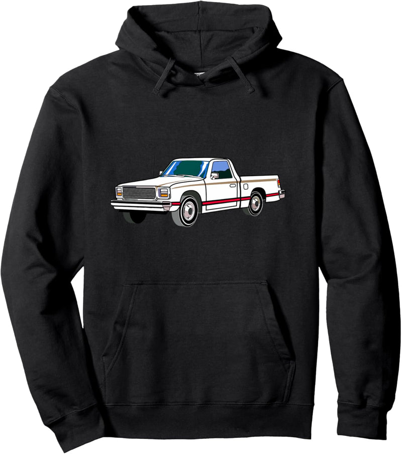 Retro-Pickup Pullover Hoodie