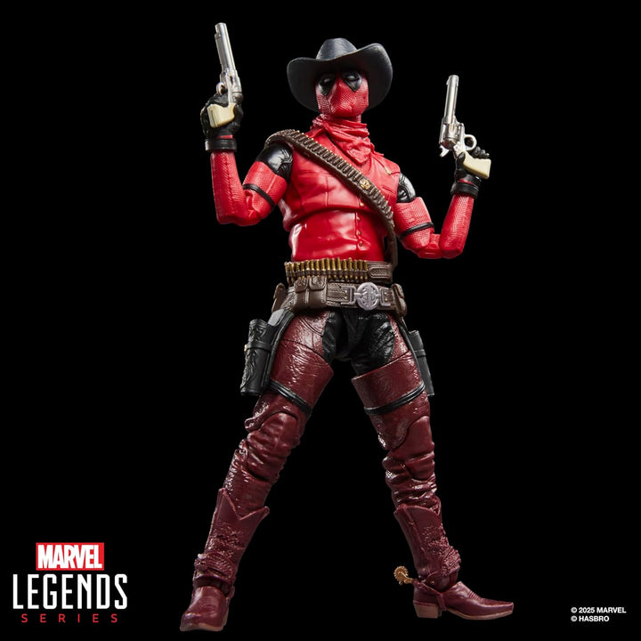 Marvel Legends Series Cowboypool, Action-Figurengeschenk zum Sammeln zum Marvel Studios' Film Deadpo