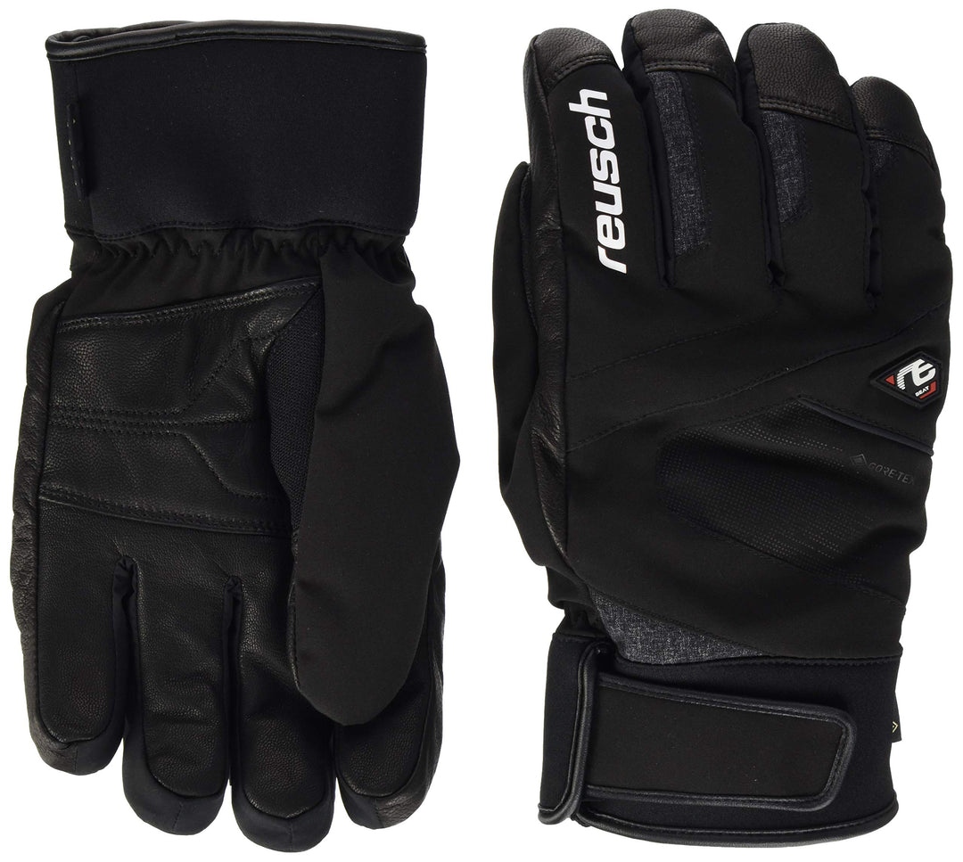 Reusch Herren Beat GTX Handschuhe 10 black / white / fire red, 10 black / white / fire red