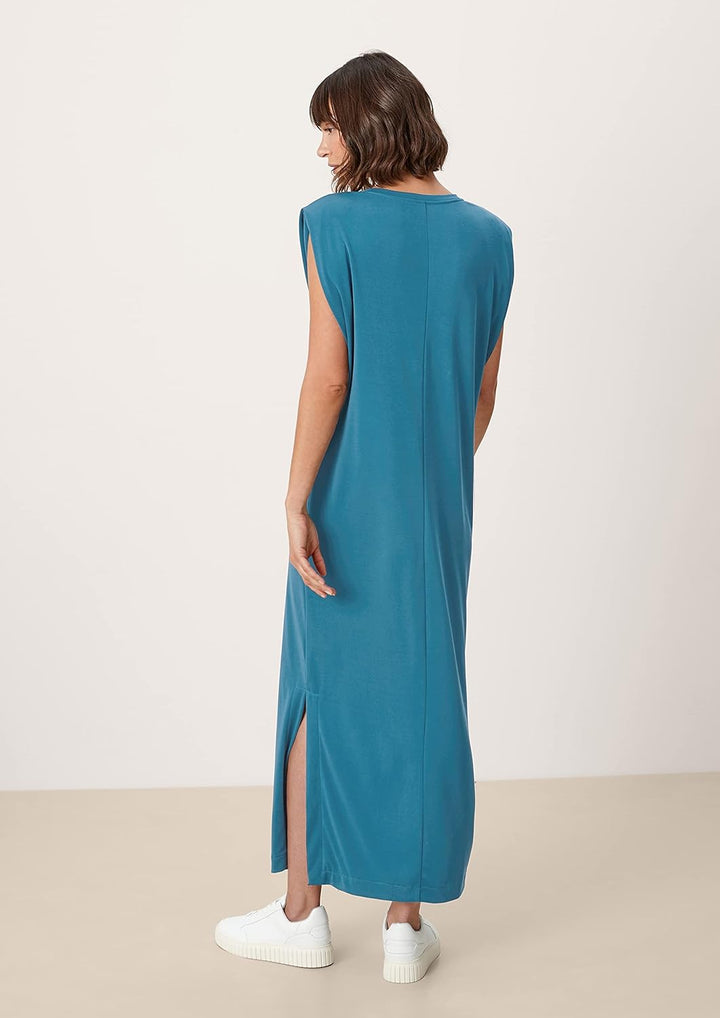 s.Oliver Damen Kleid 38 Petrol 6848, 38 Petrol 6848