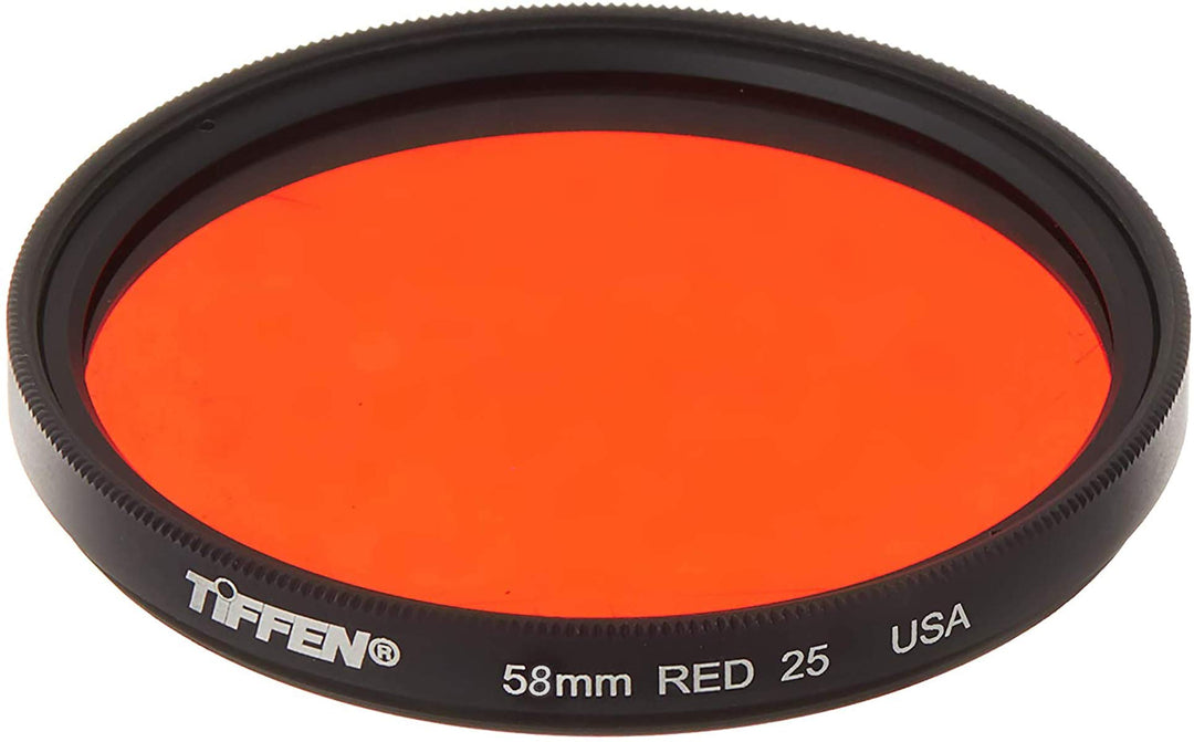 Tiffen Filter 58MM RED 25 FILTER, 58mm