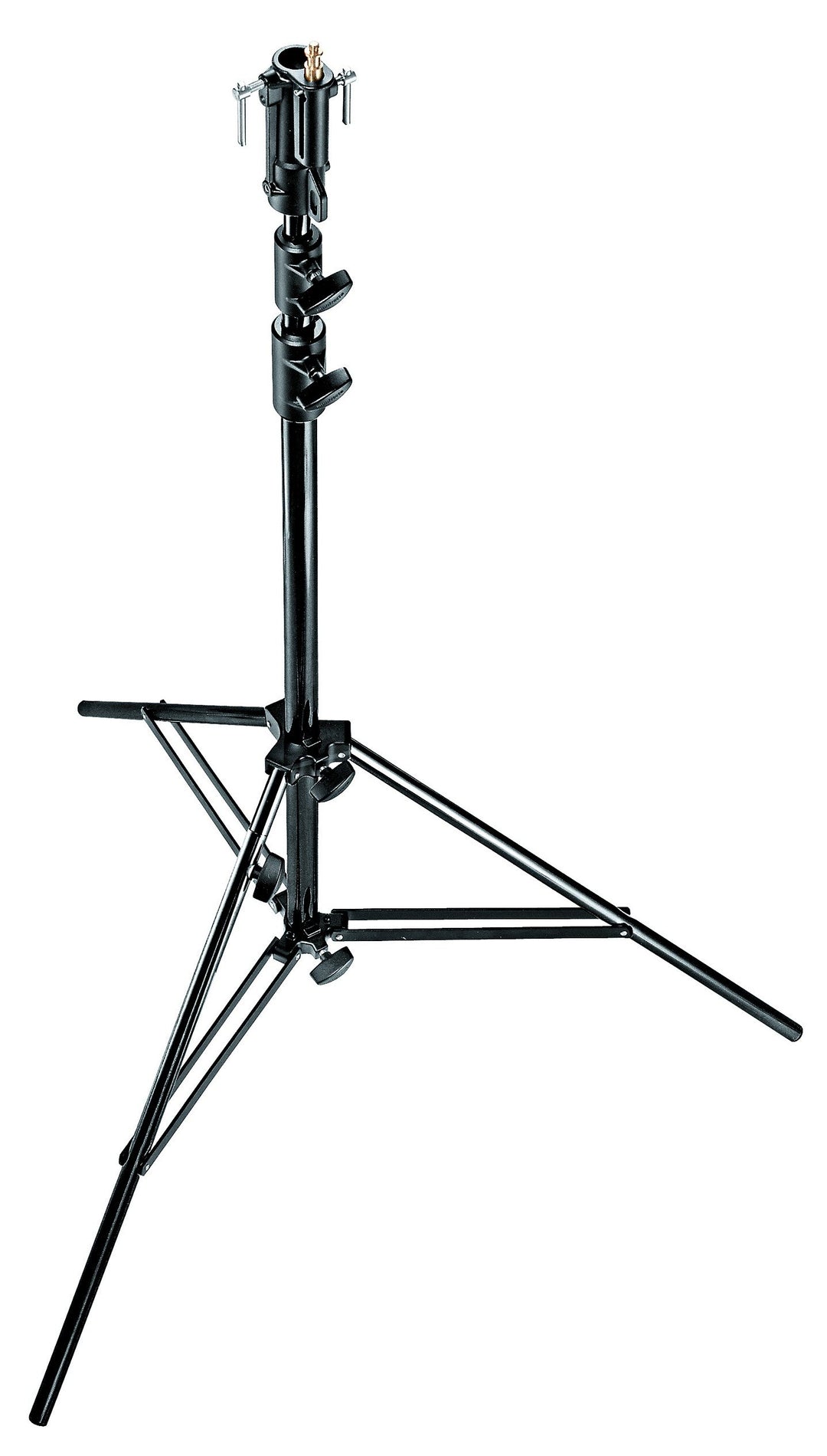 Manfrotto STATIV SENIOR CHROM SCHWARZ, Schwarz