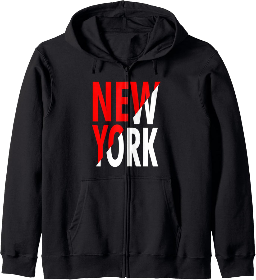 New York Big Apple Sports Kapuzenjacke