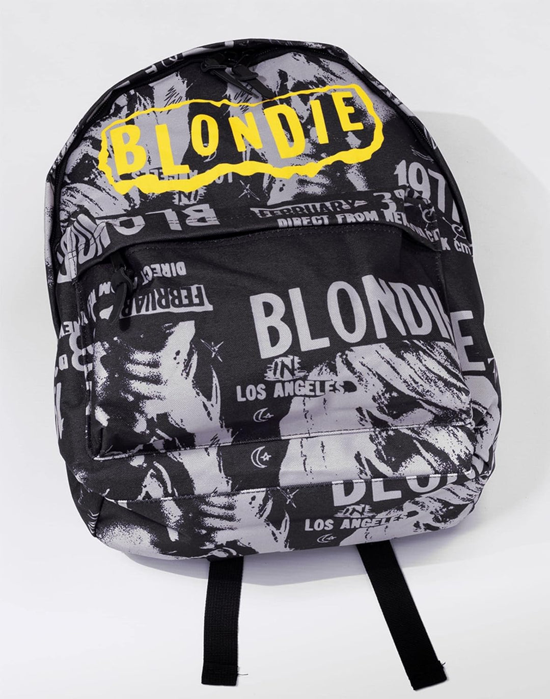 Blondie Rucksack Erwachsene Teenager Musik La Poster Schule Rucksack 16" Einheitsgrösse