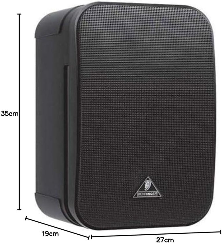 Behringer 1C-BK Ultrakompakter 100-Watt-5-Zoll-Monitorlautsprecher