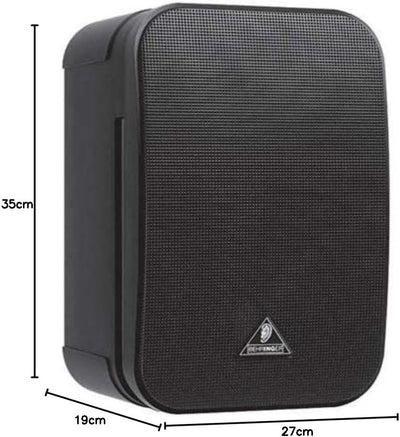 Behringer 1C-BK Ultrakompakter 100-Watt-5-Zoll-Monitorlautsprecher