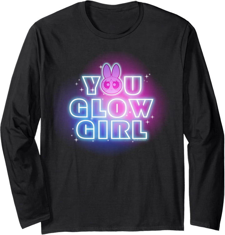 Powerpuff Girls You Glow Girl Langarmshirt