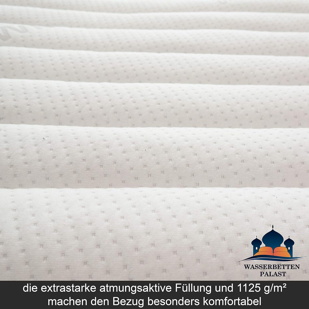 RWM Wasserbettbezug Silver Plus - alle Grössen - z.B. 120x200 cm 120 x 200 cm, 120 x 200 cm