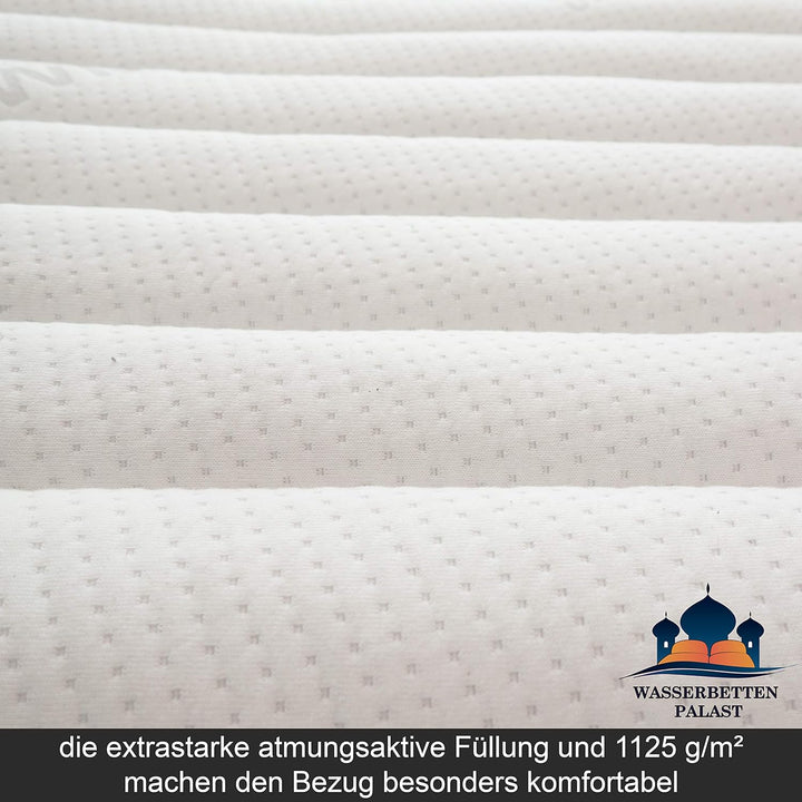 RWM Wasserbettbezug Silver Plus - alle Grössen - z.B. 120x200 cm 120 x 200 cm, 120 x 200 cm