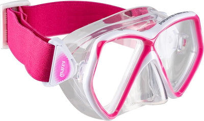 Mares Pirate-Neon Kinder Schnorchelset Tauchbrille und Schnorchel Rosa, Rosa