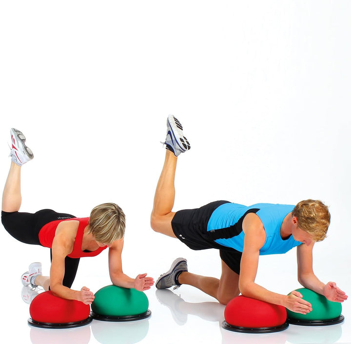 TOGU Jumper Balance Ball 2er-Set, rot & grün mini, 2er-Set, rot & grün mini