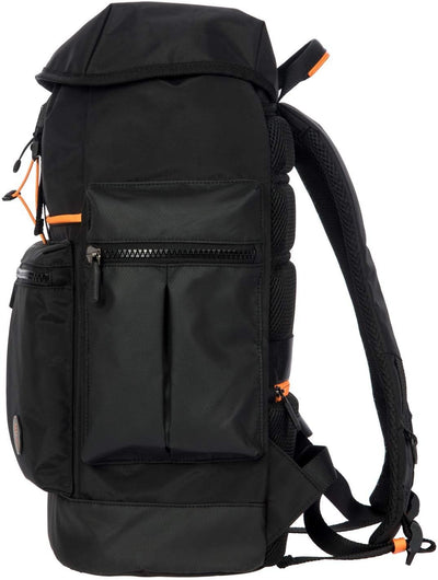 Bric's Kleiner Rucksack explorer B Y Einheitsgrösse Schwarz, Einheitsgrösse Schwarz