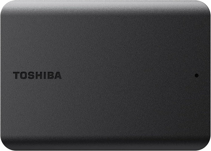 Toshiba CANVIO Basics 2.5 4TB Black 4 TB, 4 TB