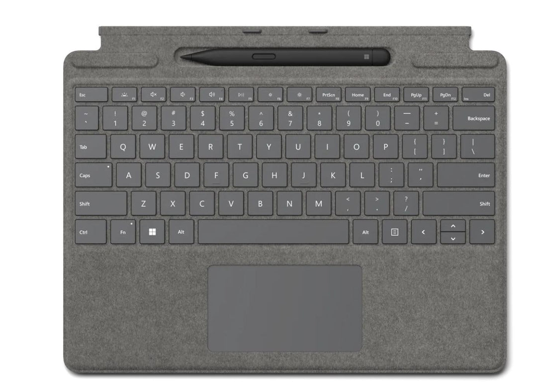 Microsoft Surface Pro 8 / X Type Cover + SlimPen2 at/DE Platin *NEU*, Schwarz, 8X8-00065