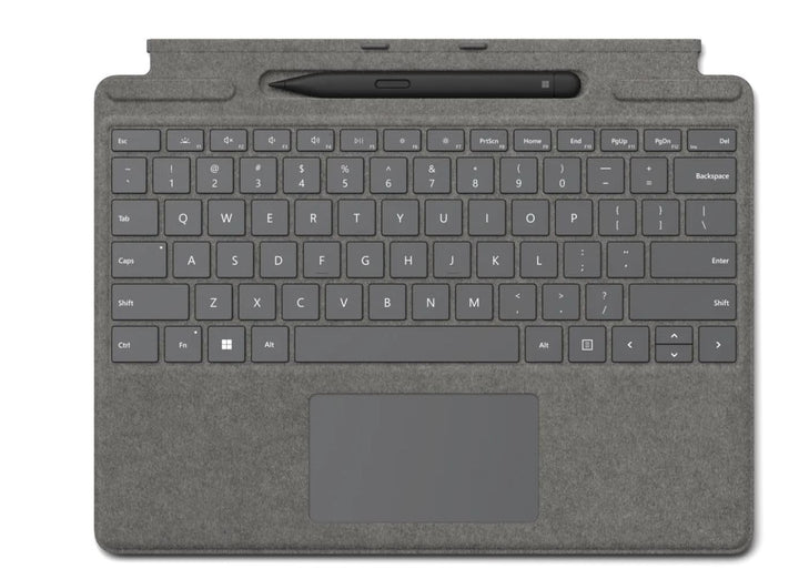 Microsoft Surface Pro 8 / X Type Cover + SlimPen2 at/DE Platin *NEU*, Schwarz, 8X8-00065