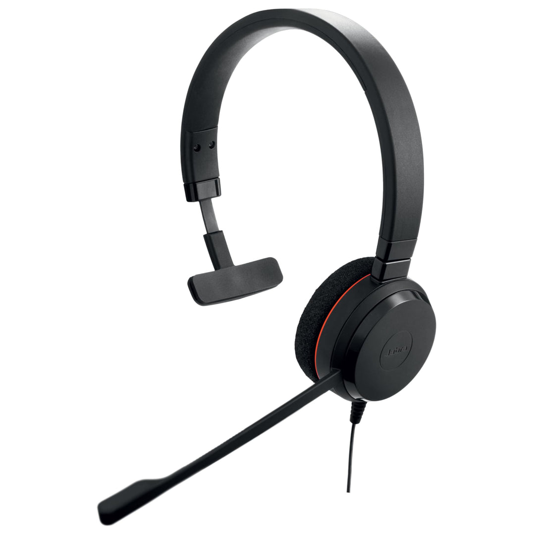 Jabra Evolve 20 UC Mono - Headset - On-Ear - kabelgebunden