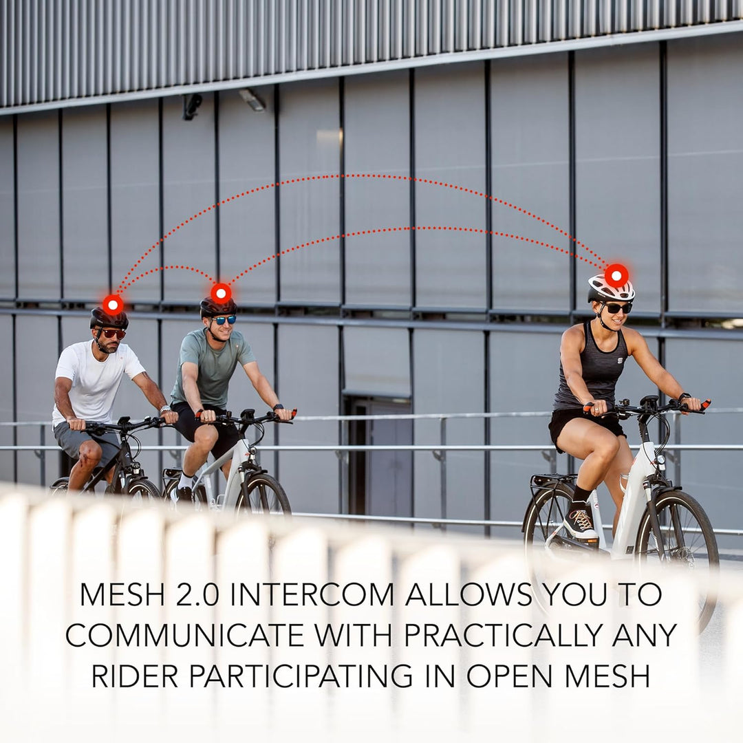 Sena R1 / R1 EVO der Smarte Fahrradhelm M R1 EVO (2022) Matte White, M R1 EVO (2022) Matte White