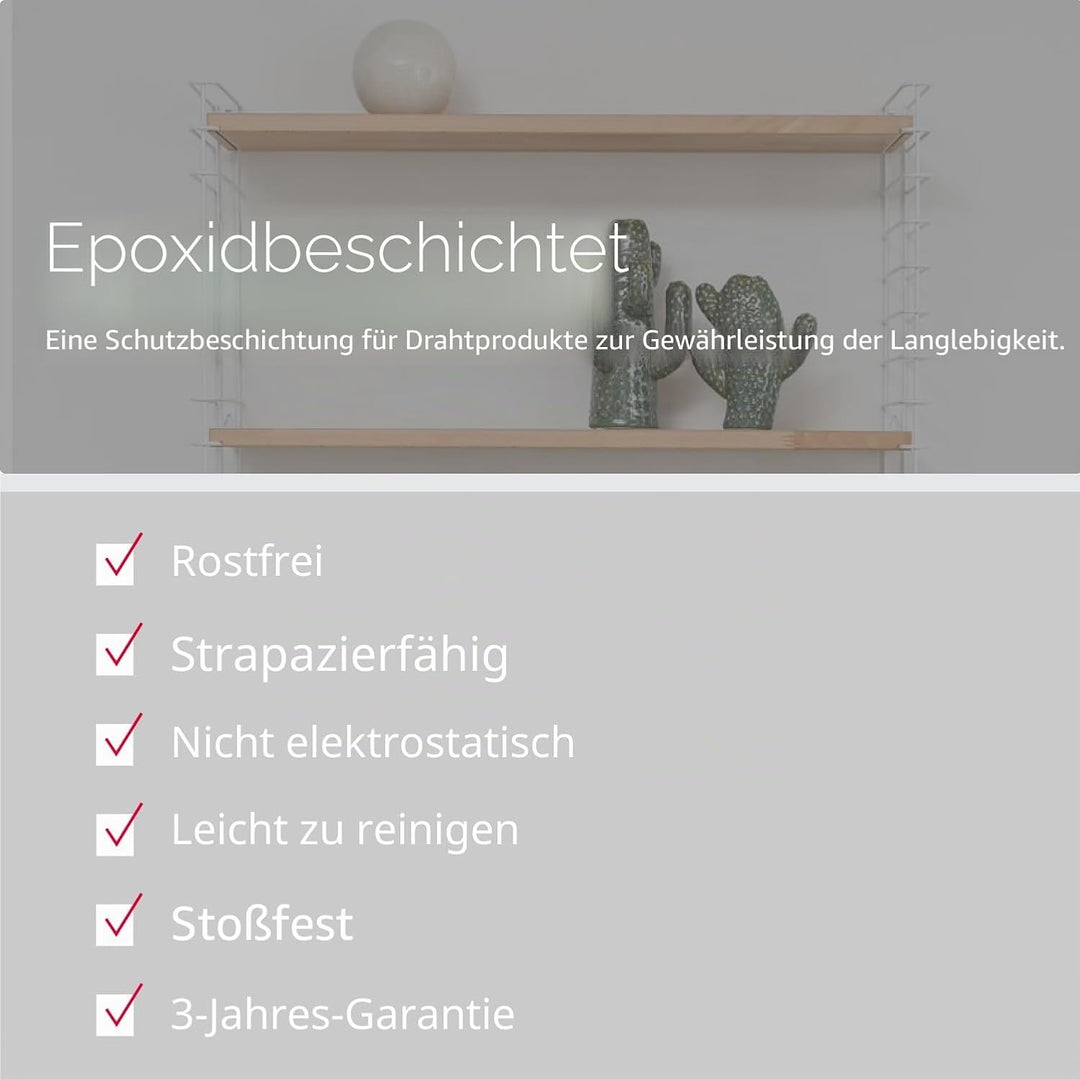 Tomado Zeitloses und modulares Wandregal, holz, Wood/White, 70x21x68 cm, Wood/White