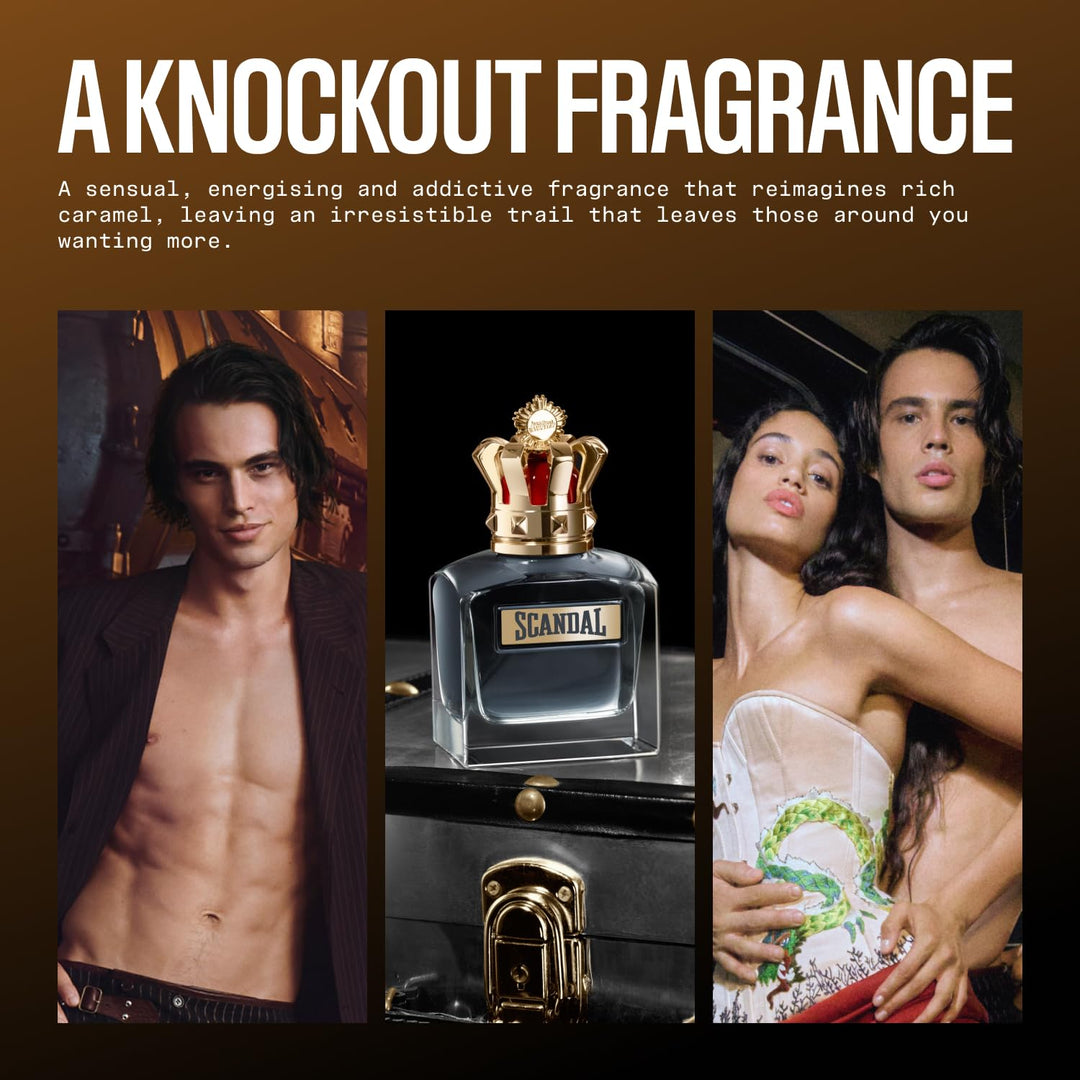 SCANDAL POUR HOMME edt vapo refillable 100 ml