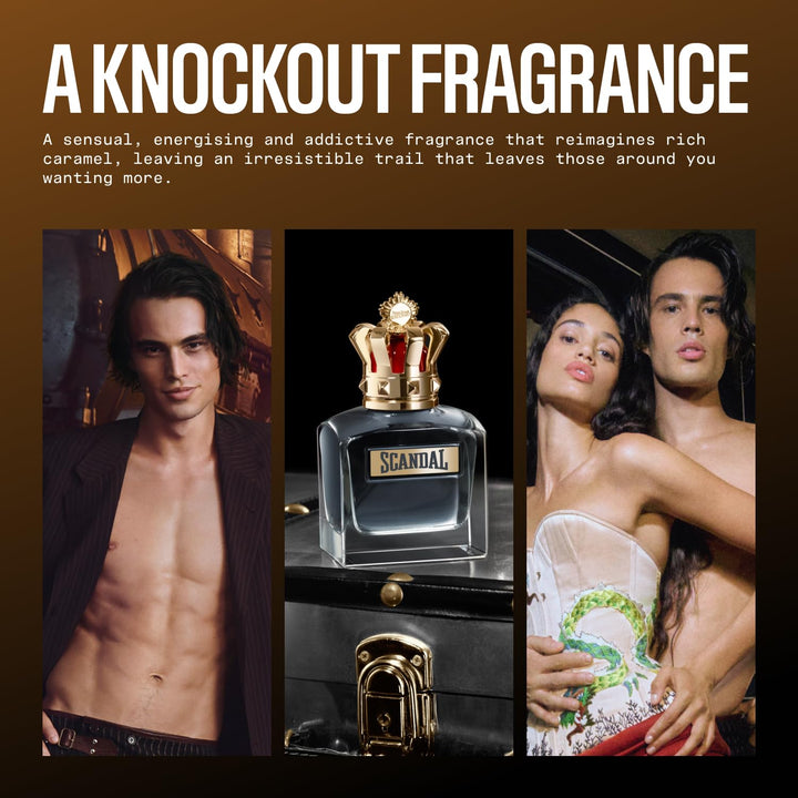 SCANDAL POUR HOMME edt vapo refillable 100 ml