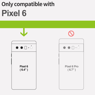 Carveit Hülle für Pixel 6 Case [Holz und TPU Silikon Hybrid Handyhülle] Stossfeste Stossstange handy