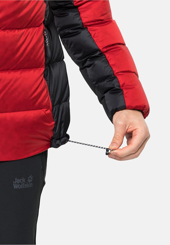 Jack Wolfskin Herren Nebelhorn Jacke S Adrenaline Red, S Adrenaline Red