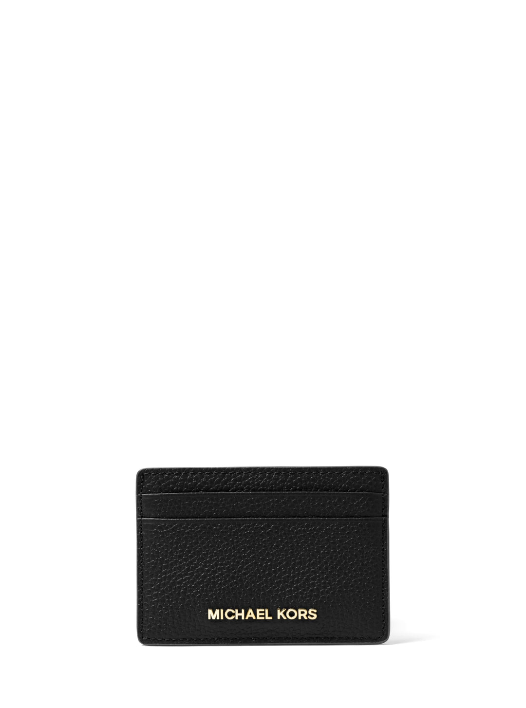 Michael Kors Money Pieces, Damen Kreditkartenhülle, Marrón (Luggage), 2.5x9.5x11.4 cm (W x H L) Einh