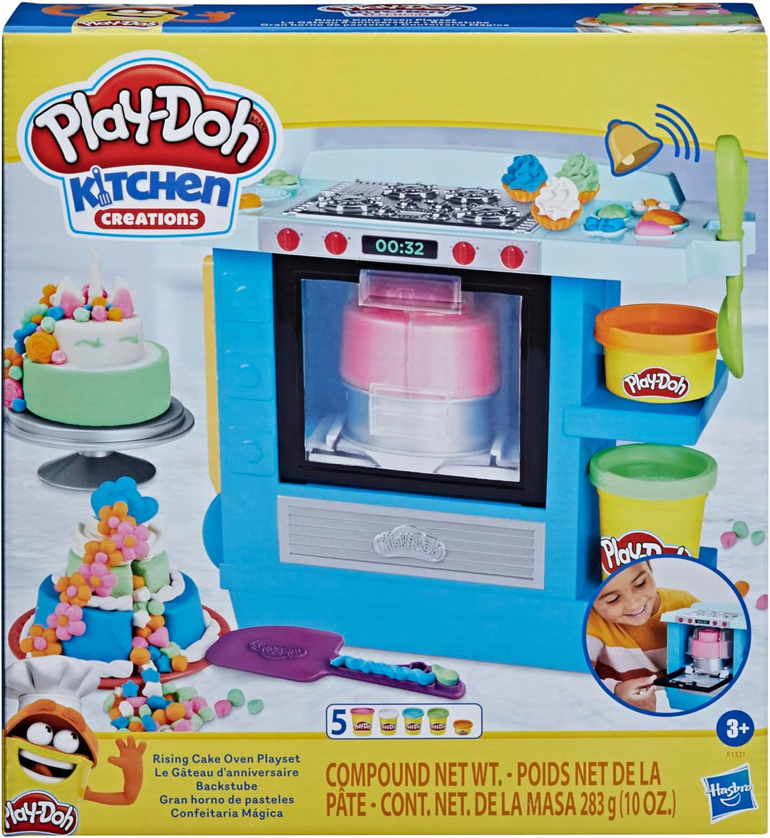 Play-Doh Kitchen Creations Backstube Spielset für Kinder ab 3 Jahren mit 5 Farben