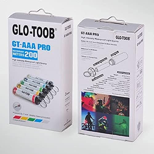 Glo-Toob AAA PRO Series - Tactical Lights Signallampe 200m Wasserdicht - Farbe: gelb von Nextorch(TM