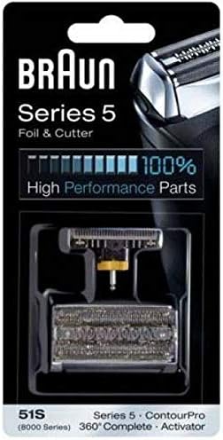 Replacement Foil & Cutter - for 51s Series 5 and 8000 Series Activator, Contour Pro, 360 Complete by