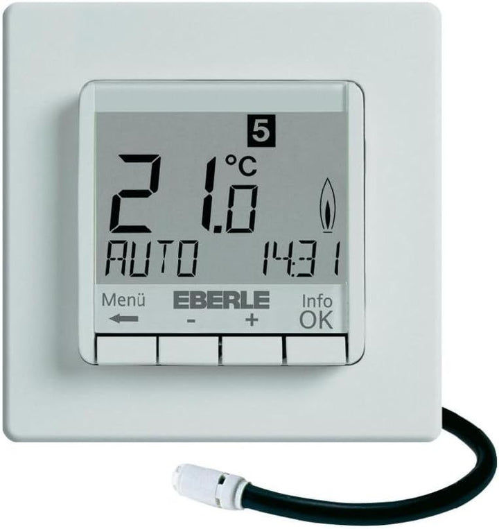Eberle Controls 527 8123 55 100 FIT-3F Raumthermostat Unterputz Wochenprogramm 10 bis 40 °C