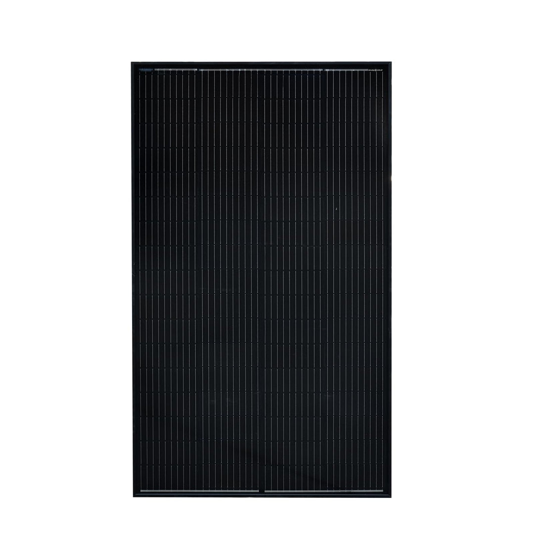 enjoy solar® Bifaziales PERC Monokristallines Solarmodul, 182mm Solarzellen, ideal für Balkonanlage,