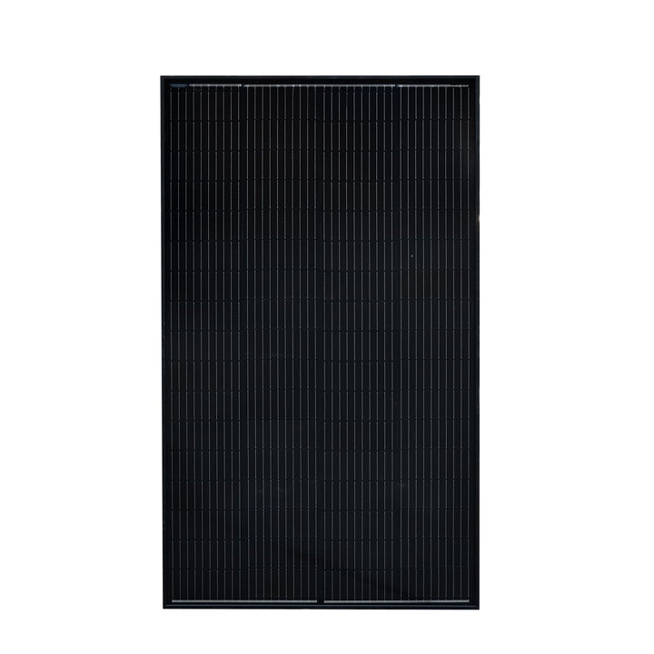 enjoy solar® Bifaziales PERC Monokristallines Solarmodul, 182mm Solarzellen, ideal für Balkonanlage,