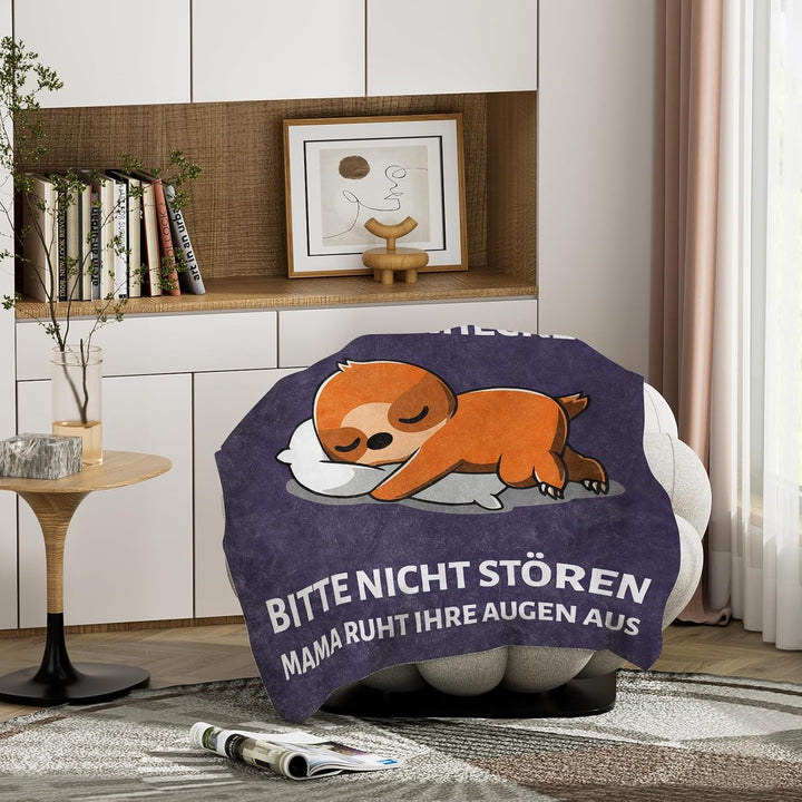 KAAYEE Muttertagsgeschenk, Kuscheldecke Muttertagsgeschenke für Mama, Geschenke für Mama zum Muttert