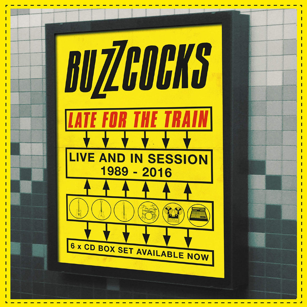 Late for the Train 1986-2016 Set), Audio-CD