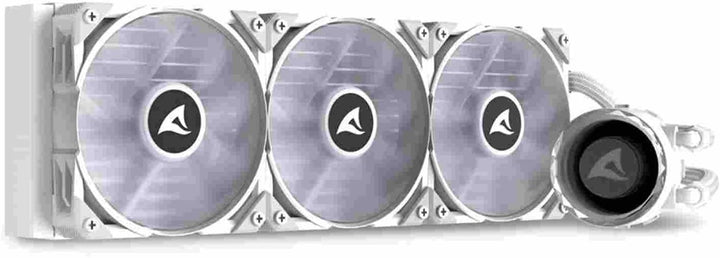 Sharkoon S90 RGB, AIO Wasserkühlung weiss, Typ 360