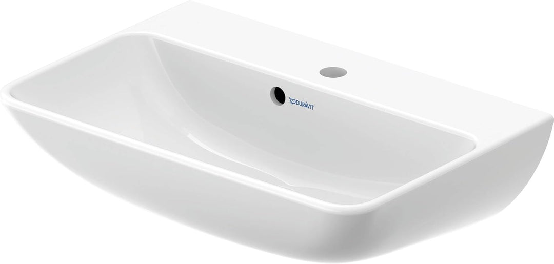 Duravit ME by Starck Waschtisch Compact Weiss Hochglanz 600mm