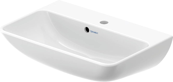 Duravit ME by Starck Waschtisch Compact Weiss Hochglanz 600mm
