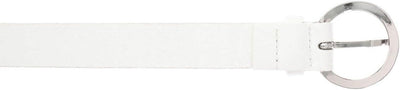 Vanzetti 25mm Leather Belt W80 White