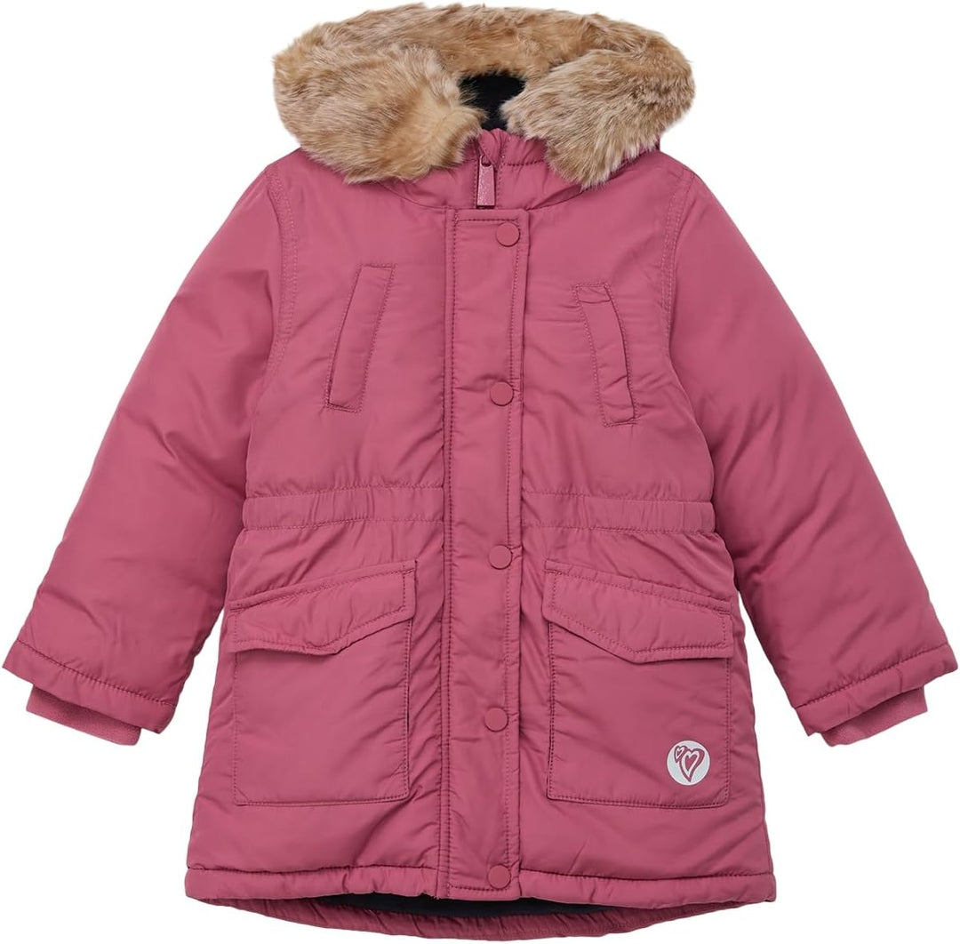 s.Oliver Mädchen Outdoor Mantel 122 Rosa, 122 Rosa